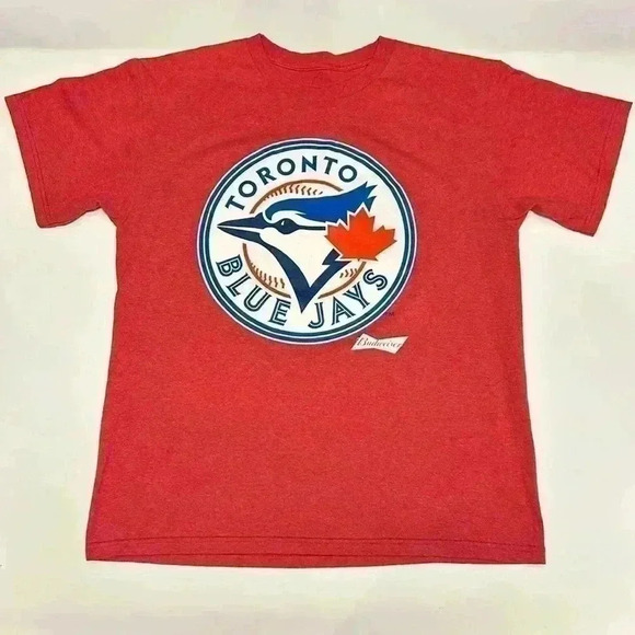MLB Tops - Blue Jays Large T-Shirt Summer Baseball MLB  Official Merchandise Tee Unisex